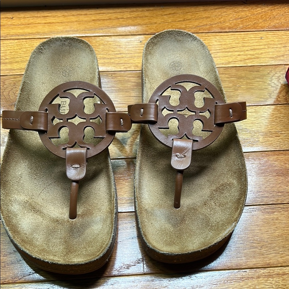 Tory Burch Miller Cloud Classic Cuoio